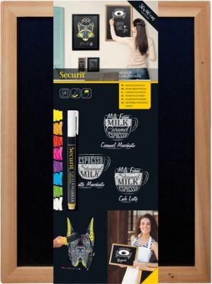 Wandtafel 30 x 40 cm inkl. Kreidemarker, | myToys