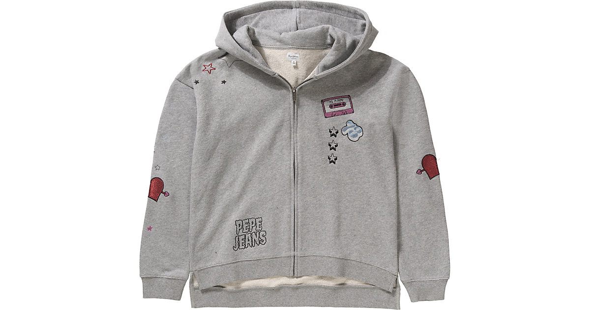 Pepe Jeans · Sweatjacke LUNA Gr. 176 Mädchen Kinder Pepe Jeans · Sweatjacke LUNA Gr. 176 Mädchen Kinder