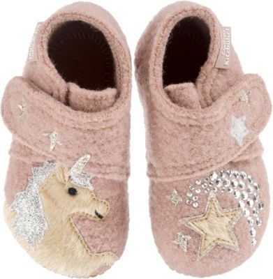 Living Kitzbühel Baby Hausschuhe für Mädchen