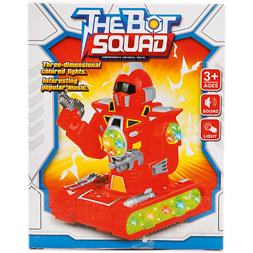 Робот Наша игрушка "The Bot Squad" со светом и звуком от Наша Игрушка