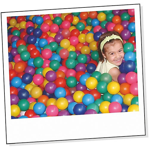 Шары для манежа и сухого бассейна King Kids, 100 штук, диаметр 90 мм. от King kids