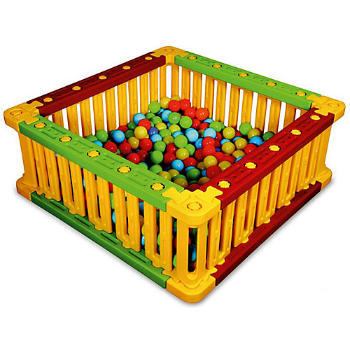 Шары для манежа и сухого бассейна King Kids, 100 штук, диаметр 90 мм. от King kids