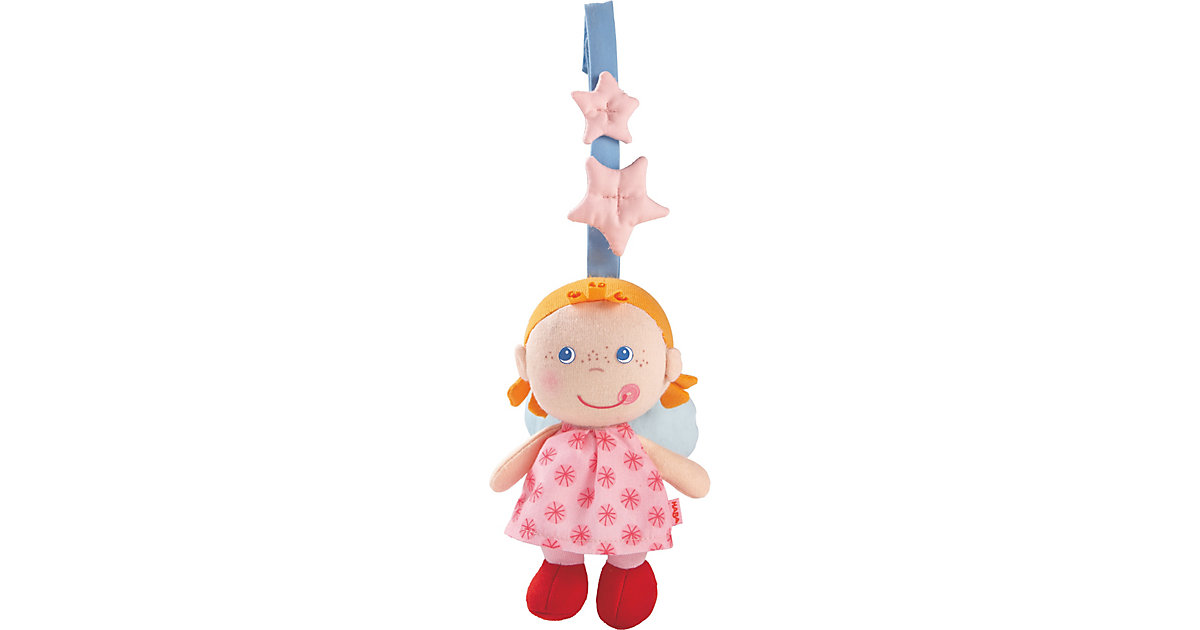 Babyspielzeug: HABA HABA 301994 Hängefigur Schutzengelchen rosa