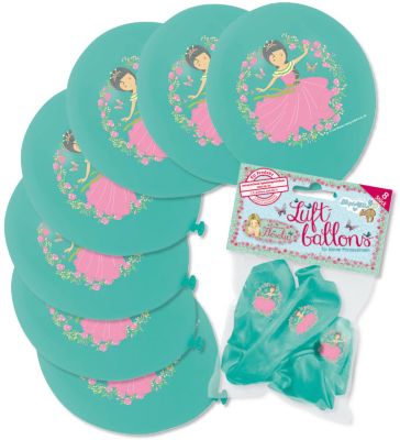 Luftballons Prinzessin Floralie, 8 Stck