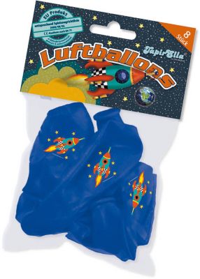 Luftballons Rakete, 8 Stück, TapirElla | myToys
