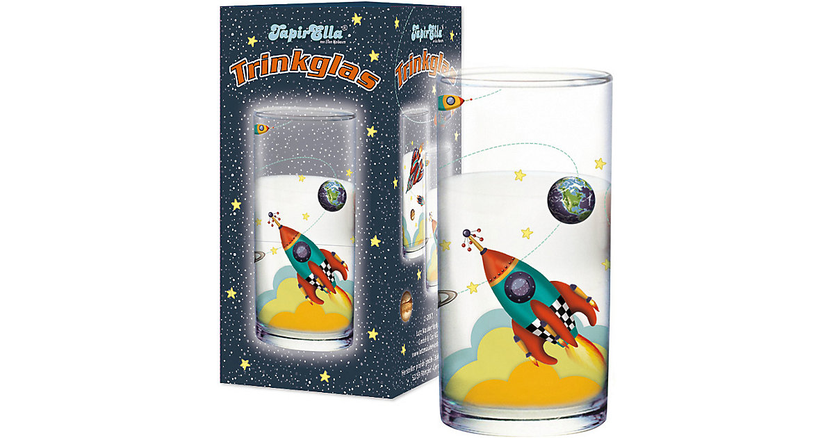 TapirElla · Trinkglas Rakete TapirElla · Trinkglas Rakete