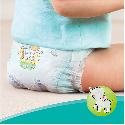 Подгузники Pampers Active Baby-Dry 11–16 кг, 60 шт от Pampers