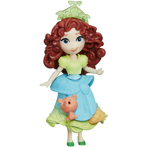 Мини-кукла Disney Princess "Маленькое королевство" Мерида, 7,5 см от Hasbro