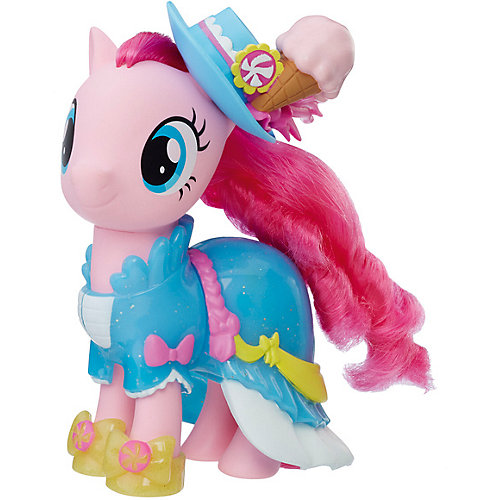 Игровой набор My Little Pony "Сияние пони-модницы" Пинки Пай с аксессуарами, 15 см от Hasbro