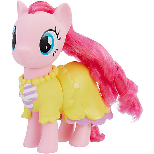Игровой набор My Little Pony "Сияние пони-модницы" Пинки Пай с аксессуарами, 15 см от Hasbro
