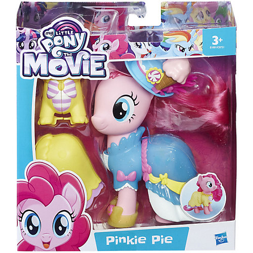 Игровой набор My Little Pony "Сияние пони-модницы" Пинки Пай с аксессуарами, 15 см от Hasbro