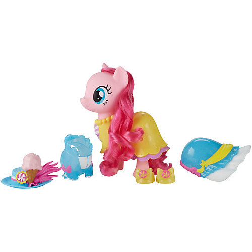 Игровой набор My Little Pony "Сияние пони-модницы" Пинки Пай с аксессуарами, 15 см от Hasbro