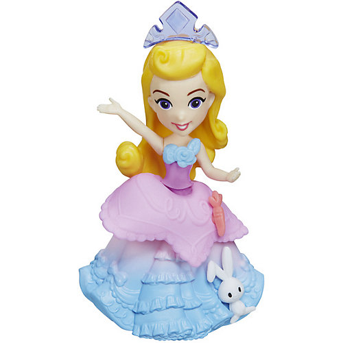 Мини-кукла Disney Princess "Маленькое королевство" Аврора, 7,5 см от Hasbro
