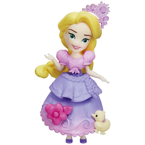 Мини-кукла Disney Princess "Маленькое королевство" Рапунцель, 7,5 см от Hasbro