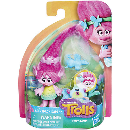 Коллекционная фигурка Trolls "Тролли" Поппи, 10 см от Hasbro