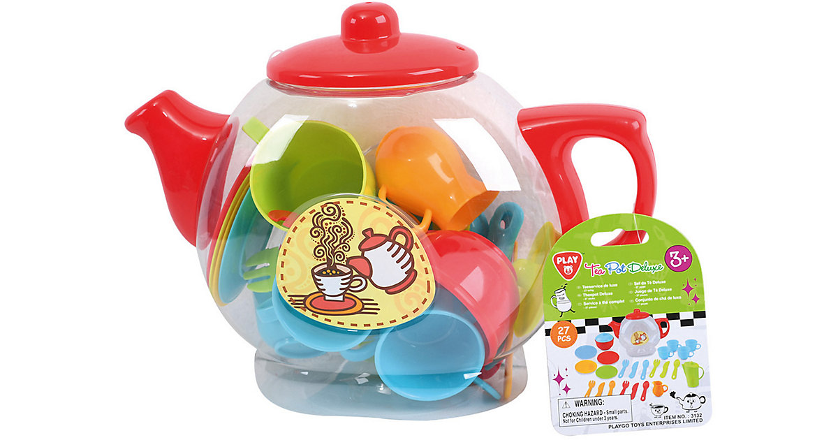 Playgo · Teeservice Deluxe - (27- teilig) Playgo · Teeservice Deluxe - (27- teilig)