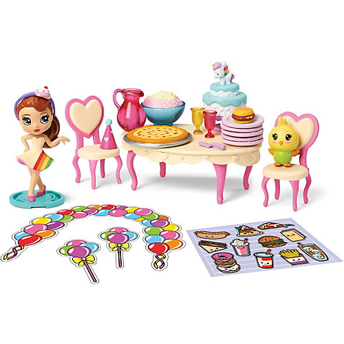 Игоровой набор Spin Master "Party Popteenies" Коробка с сюрпризом от Spin Master