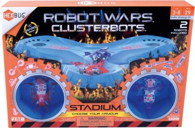 Robot Wars Training Stadium by HEXBUG
