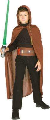 Star Wars Kinder Kostüm Set Darth Vader Lichtschwert Größe 7-10 Jahre Karneval 