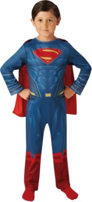 Rub Justice League Herren Kostüm Superman Karneval Fasching 
