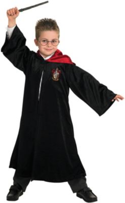 Karneval Fasching Kostüm Vampir Harry Potter Zauberer Umhang Poncho Robe Mantel