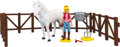 Craze Set Tina BIBI & Tina Pflege Pferdeset Pferdefiguren Spielfiguren Bibi und 