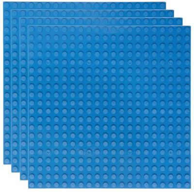 Basisplatte 20x20 Blau Viererpack