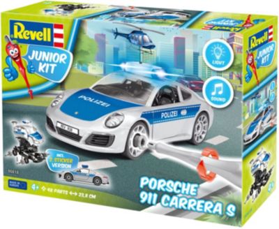 Revell Junior Kit Porsche 911 ��Polizei��