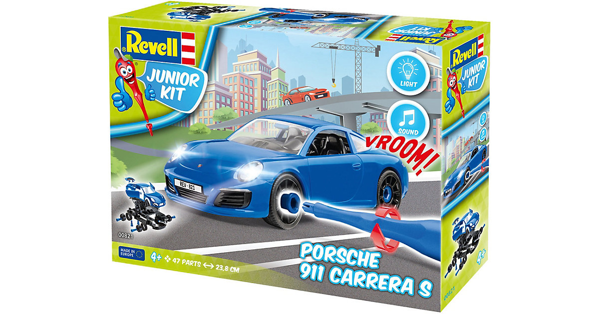 Revell Junior Kit Porsche 911 Carrera S