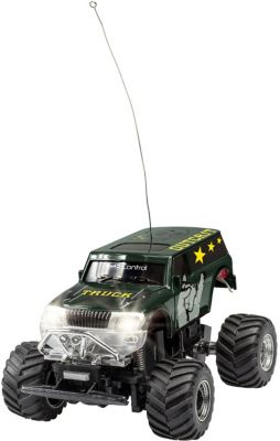 Mini Rc Truck Outcast Revell Control Mytoys