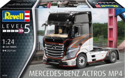 Revell Modellbausatz Mercedes Benz Actros Mp4 Revell Mytoys