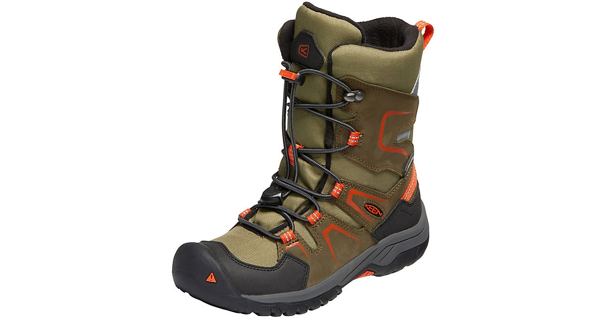 KEEN · Winterstiefel LEVO WINTER WP , gefüttert Gr. 32/33 Jungen Kinder KEEN · Winterstiefel LEVO WINTER WP , gefüttert Gr. 32/33 Jungen Kinder