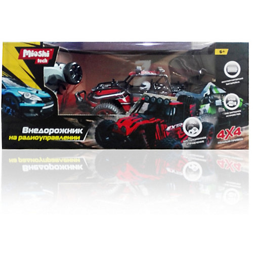 Внедорожник р/у Mioshi Tech "Спорт Багг 26", красный от Mioshi