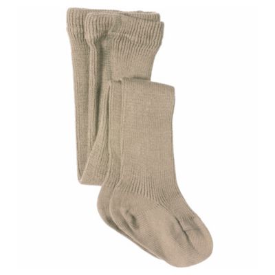 Kinder Strumpfhose, Organic Cotton taupe Gr. 62