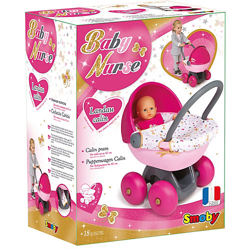 Коляска для кукол Smoby "Baby Nurse" от Smoby