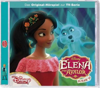 CD Disney Elena von Avalor 9 - Zu Hause in Avalor/In der Geisterwelt