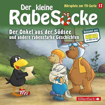 CD Der Kleine Rabe Socke 17 - Der Onkel aus der Südsee u. a. rabenstarke Geschichten