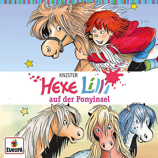 CD Hexe Lilli 21 - auf der Ponyinsel