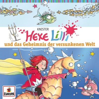 CD Hexe Lilli 08 - und das Geheimnis der versunkenen W Hörbuch