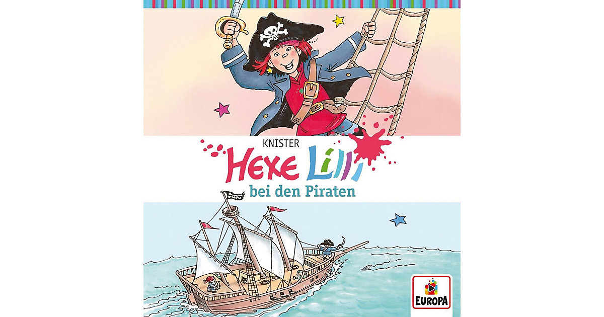 CD Hexe Lilli 04 - bei den Piraten Hörbuch