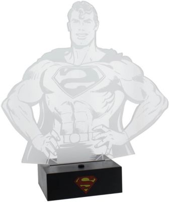 Superman holografisches 3D Licht ca.26 cm