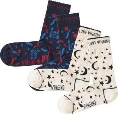 Socken Doppelpack wei� Gr. 23-26 M�dchen Kleinkinder