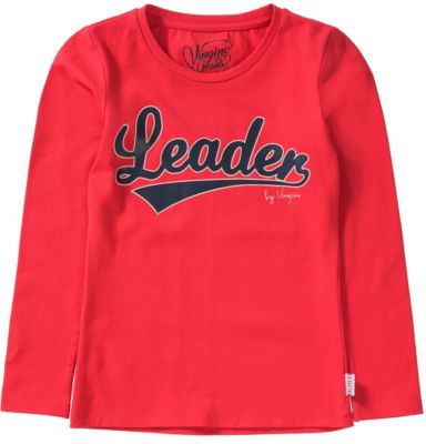 Langarmshirt JACE rot Gr. 116 M�dchen Kinder