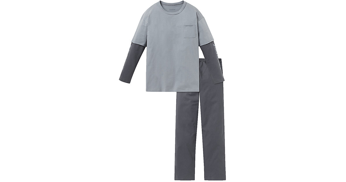 Schiesser · Schlafanzug Gr. 152 Jungen Kinder Schiesser · Schlafanzug Gr. 152 Jungen Kinder