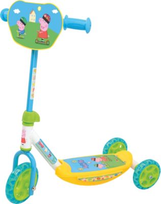 Peppa Pig Roller, 3 Räder, Peppa Pig myToys
