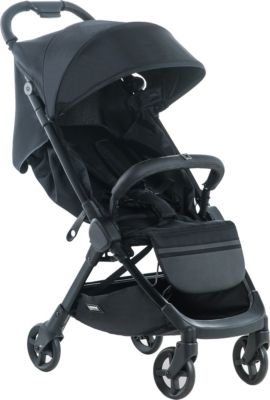 Buggy SL, black/nylon stripe schwarz