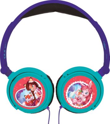 Enchantimals Kopfhrer blau/grn