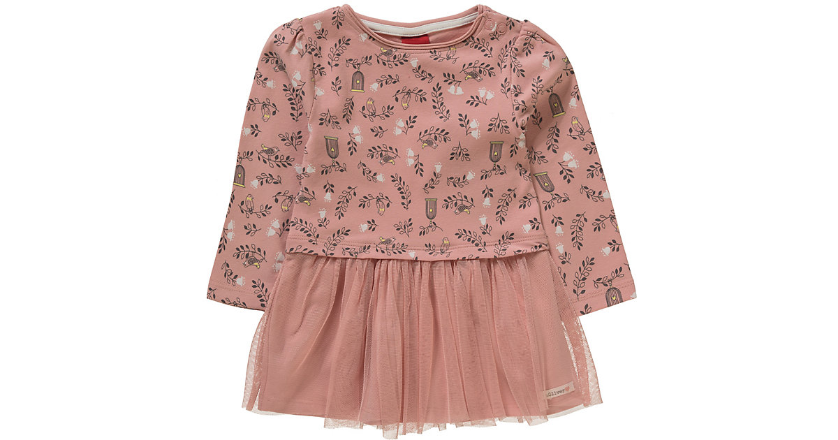 Baby Jerseykleid mit Tüllrock Gr. 92 Mädchen Kleinkinder Baby Jerseykleid mit Tüllrock Gr. 92 Mädchen Kleinkinder