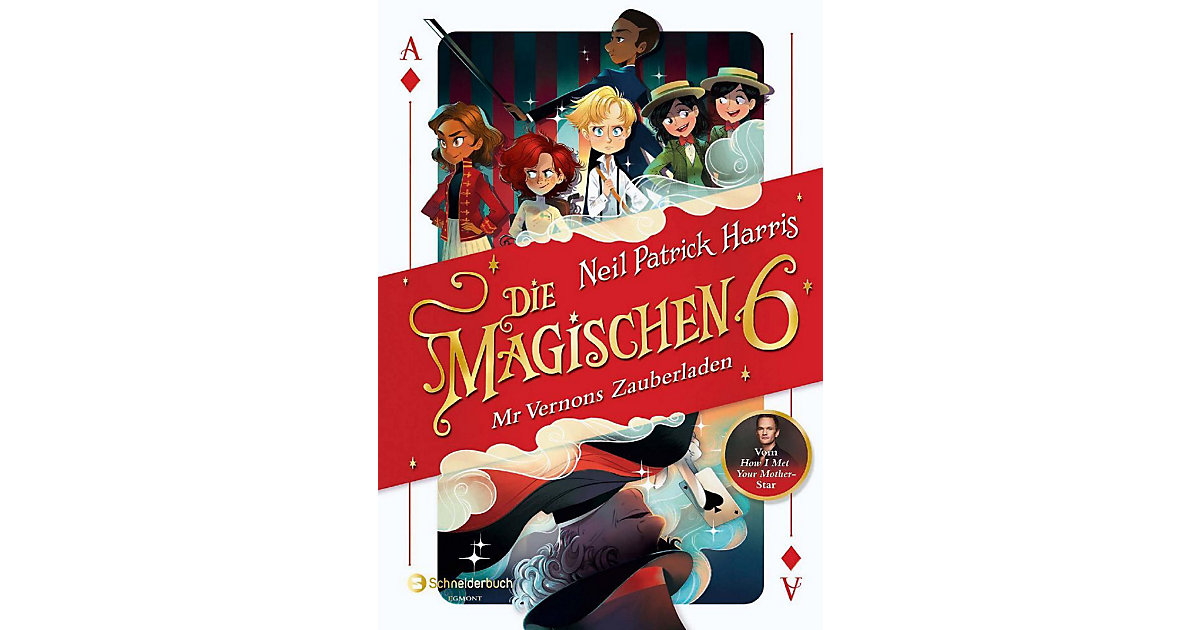 Buch - Die Magischen Sechs: Mr Vernons Zauberladen, Band 1