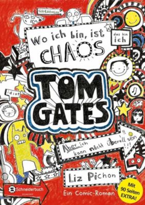 Image of Buch - Tom Gates, Band 1: Wo ich bin, ist Chaos - aber ich kann nicht überall sein